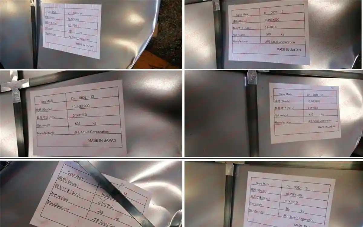 jfe super core electrical steel sheets for high frequency application 10jnex900 10jnhf600 10jnrf jfe super core electrical steel sheets for high frequency application 10jnex900 10jnhf600 10jnrf