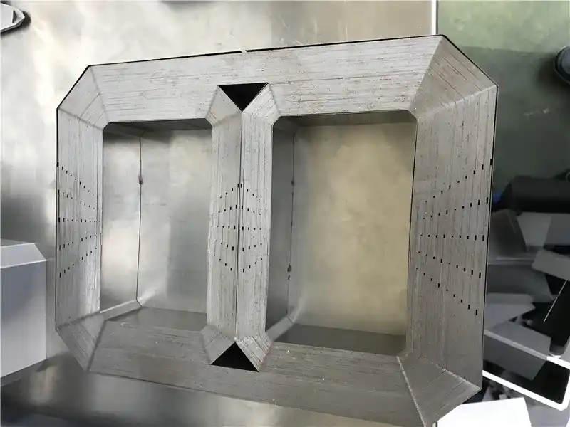 silicium stål instrument transformere unicore